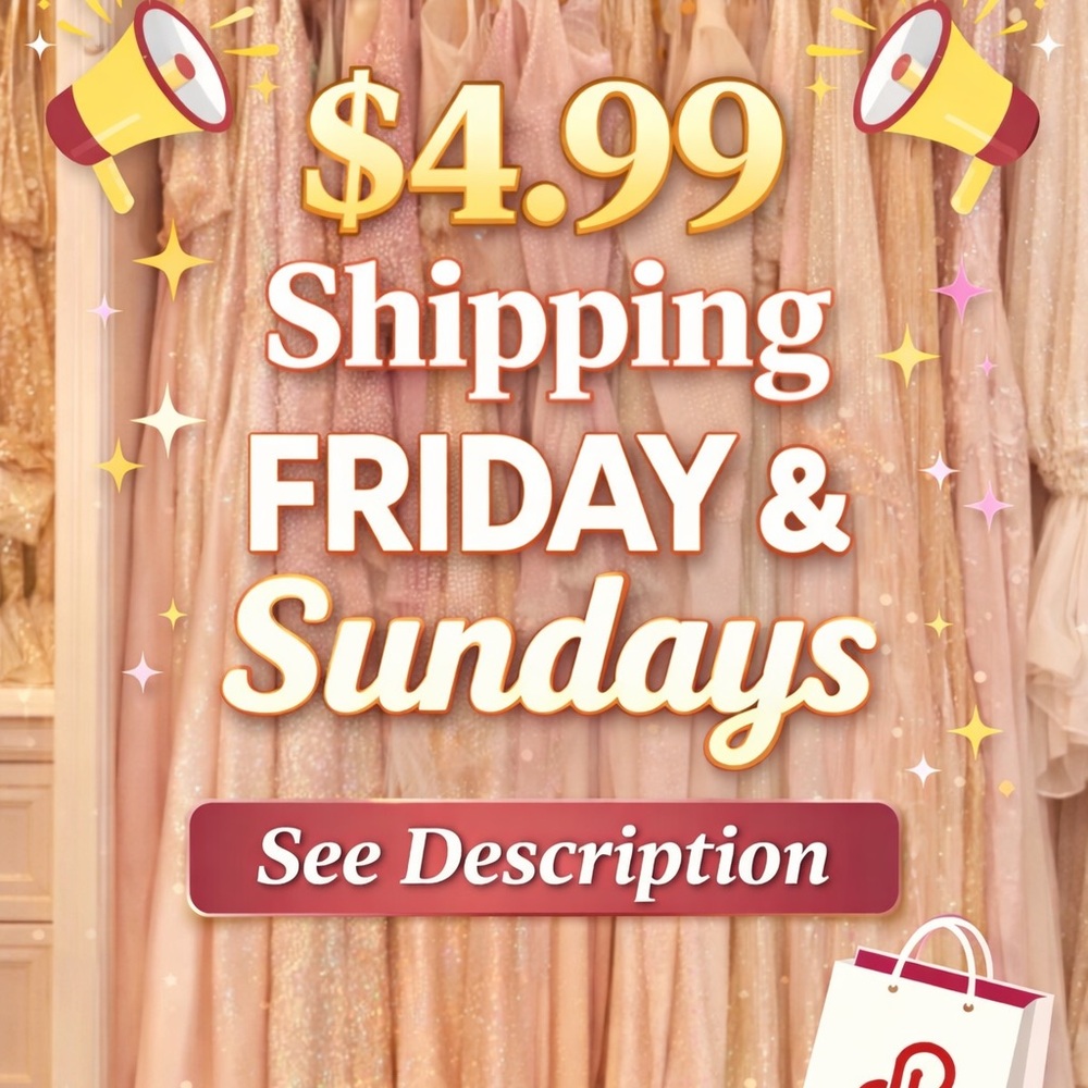 📣 HOW TO GET $4.99 SHIPPING (Fridays & Sundays)